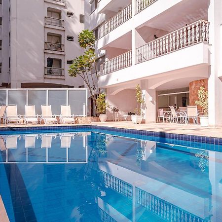 Apartamento Ap Alto Padrao Com Piscina - Praia De Pitangueiras Guarujá Exterior foto