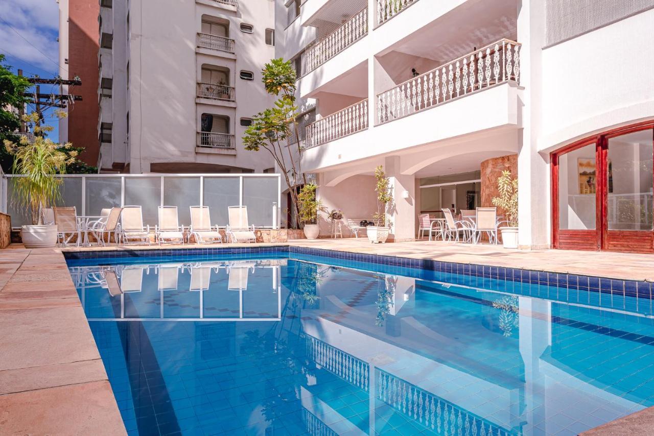 Apartamento Ap Alto Padrao Com Piscina - Praia De Pitangueiras Guarujá Exterior foto