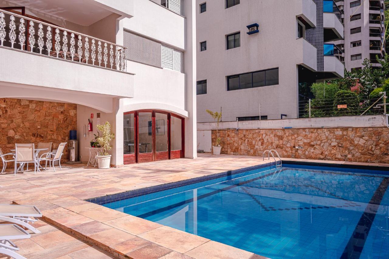 Apartamento Ap Alto Padrao Com Piscina - Praia De Pitangueiras Guarujá Exterior foto