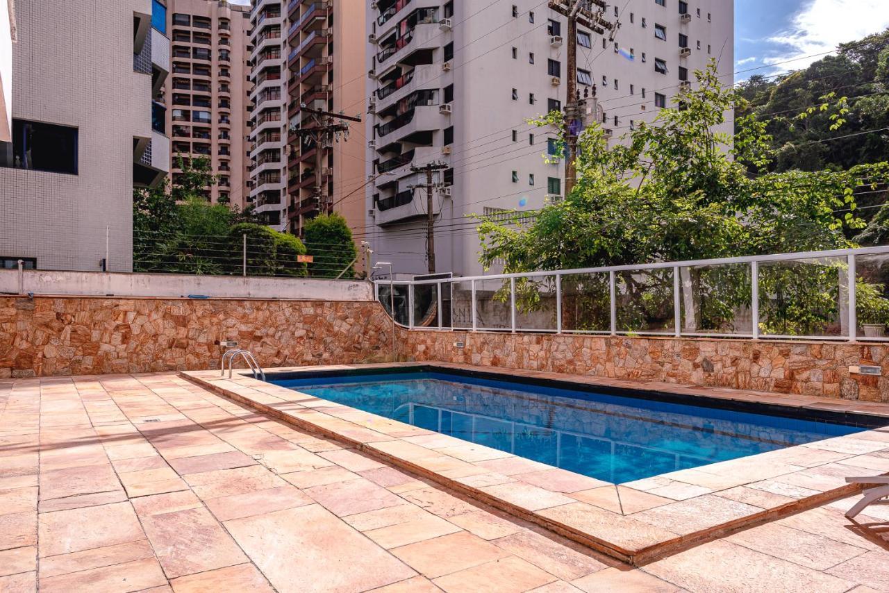 Apartamento Ap Alto Padrao Com Piscina - Praia De Pitangueiras Guarujá Exterior foto